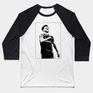 Declan Rice (West Ham United) Baseball T-Shirt